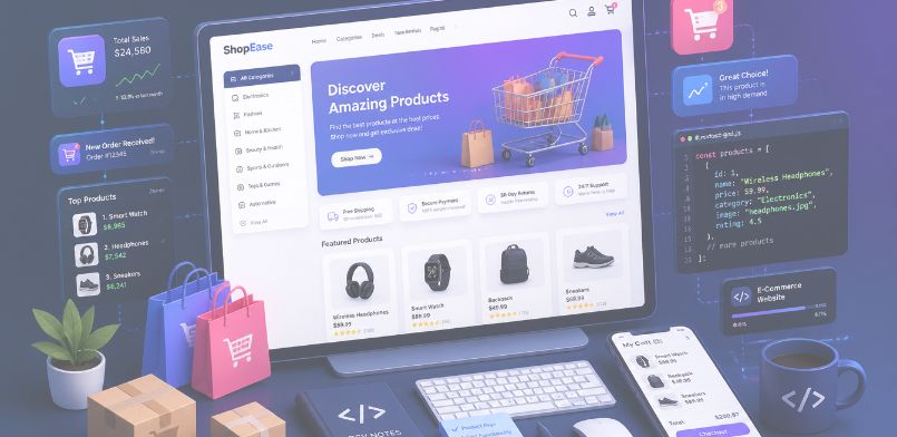 E-commerce Website Development