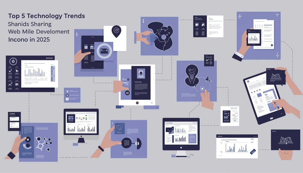 Top 5 Technology Trends Shaping Web & Mobile Development in 2025
