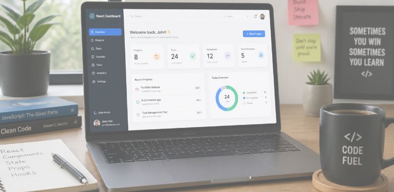 React Web Application