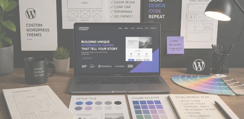 Custom WordPress Theme Development